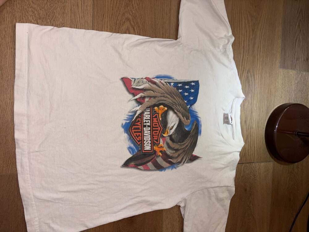 Vintage 2003 Harley-Davidson Aces & Eights Mason, Ohio T-Shirt
